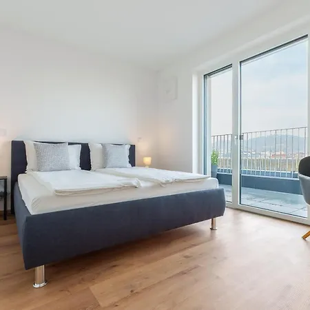 Riverside Premium Living With Great View Daire Linz