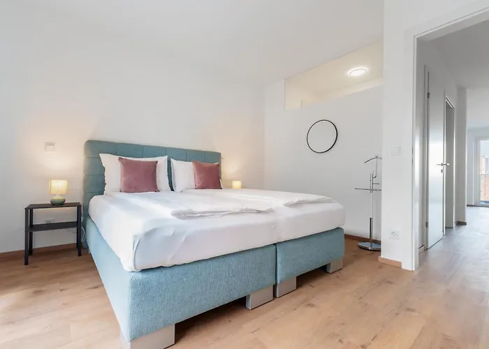 Riverside Premium Living With Great View Apartment Linz