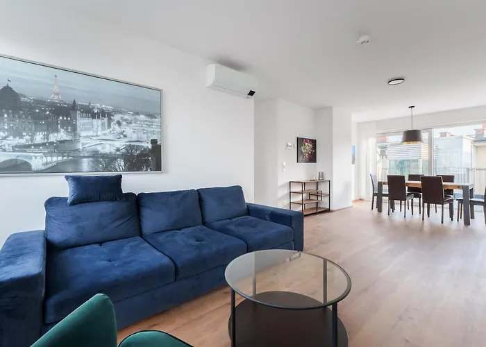 Apartment Riverside Premium Living With Great View Linz