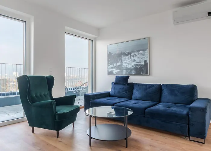 Apartment Riverside Premium Living With Great View *