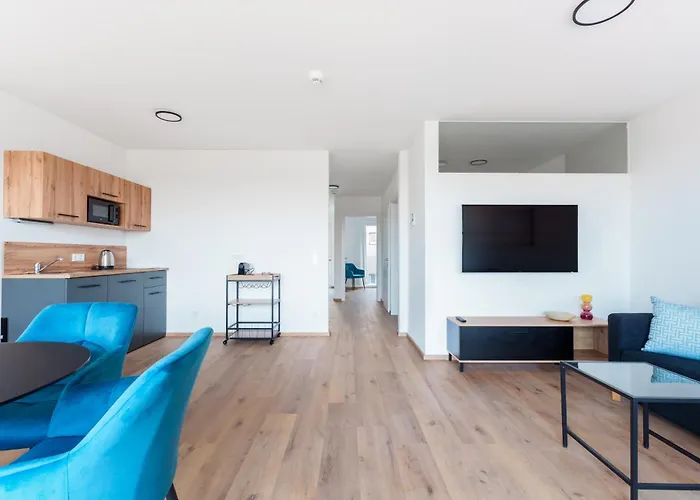 Riverside Premium Living With Great View Apartment *